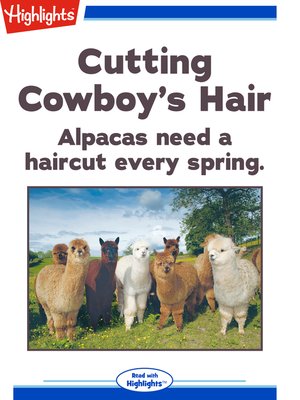 cover image of Cutting Cowboy's Hair